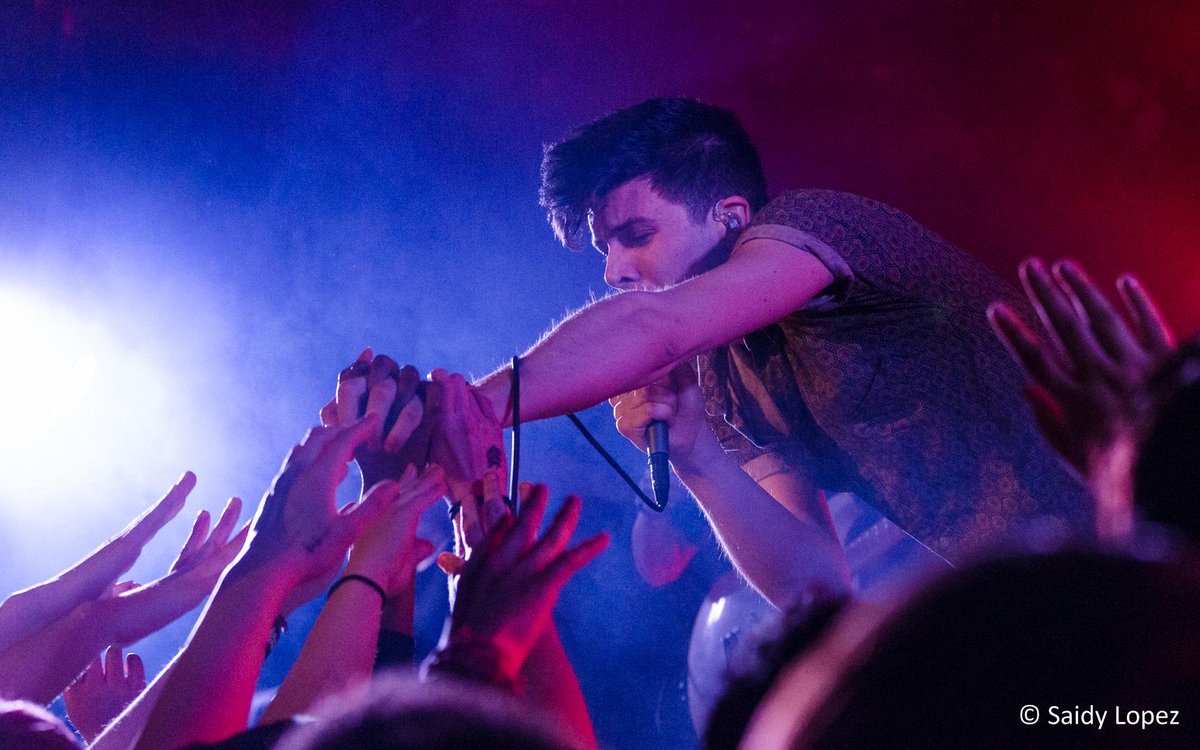 saidylopezphoto's tweet photo. So much fun last night with @MagicMan at @boweryballroom. #beforethewaves #magicman #alexcaplow #NYC http://t.co/GA2MJGjmYU