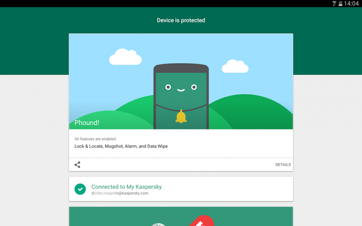 TweakTown's tweet photo. .@Kaspersky launches #Phound!, free #mobile anti-theft @Android #app $GOOG http://t.co/gGm7iiefx0 http://t.co/0zPSk5Go15