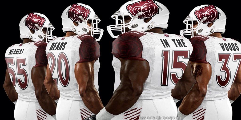 CharlesSollars's tweet photo. Spring ball starts today #BearUp @MOStateFootball @Coach_Stec #MoState #MOStateMonday #MSUBears #bears http://t.co/bhY5NjNSvn