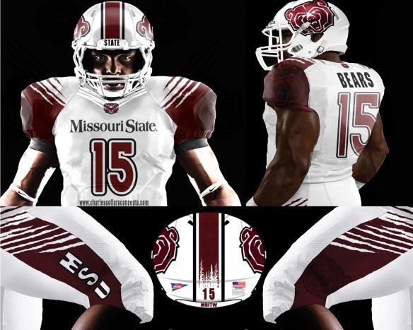 CharlesSollars's tweet photo. Spring ball starts today #BearUp @MOStateFootball @Coach_Stec #MoState #MOStateMonday #MSUBears #bears http://t.co/bhY5NjNSvn