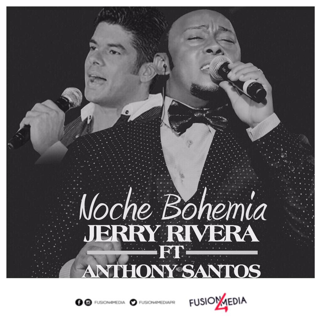 fusion4mediapr's tweet photo. #Felicidades @jerry_rivera @AnthonySantosDR por el #1 en @billboard #NocheBohemia @hamiltoncaucayo #crossoverpromo http://t.co/AxA5DqPRMj
