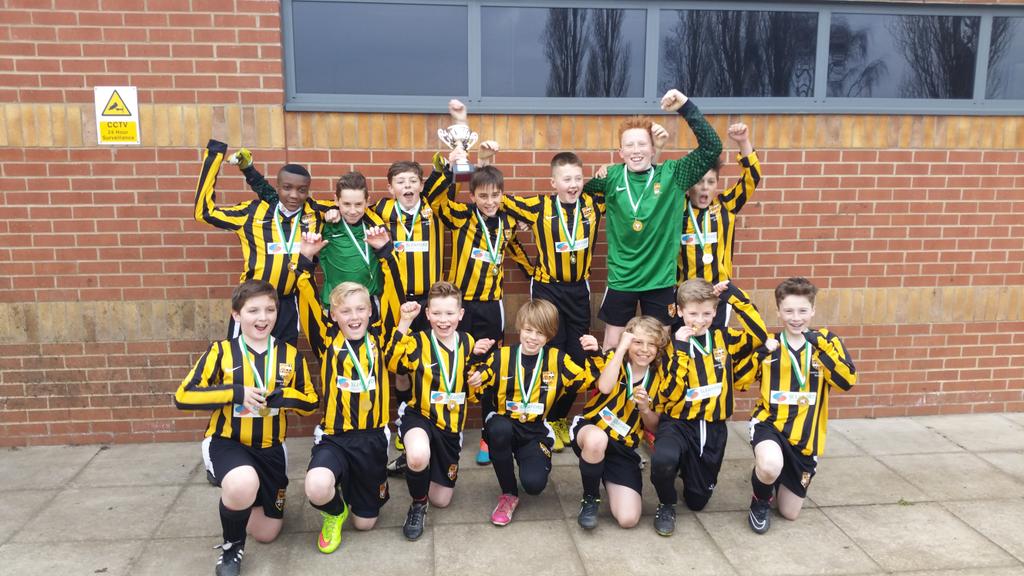 CGSFootball's tweet photo. Year 7s won the County Cup Final 4-1! A well rounded performance by all! http://t.co/lt3FAfnWGg