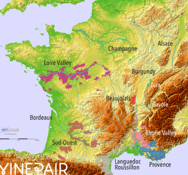 alawine's tweet photo. "ANIMATED RELIEF MAPS, EUROPE’S FAMOUS WINE REGIONS" MT @BeautifulMaps @joshtext @VinePair http://t.co/SANN8nAeMO http://t.co/UT0Mkds5XI