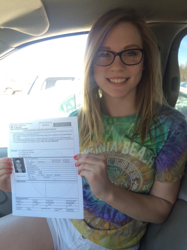 Now we need some experience!