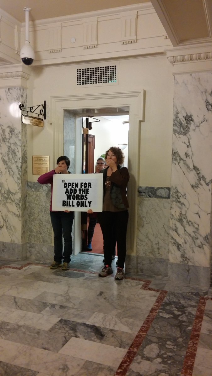 AddThe4Words's tweet image. How much more harm must the LGBT community endure before we are a protected class?
#Idleg #Idpol #AddtheWords2015