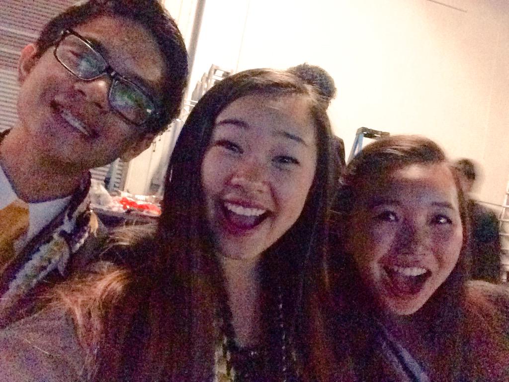 ce_silly_a's tweet photo. This was our last selfie before finding out who our elects were backstage Saturday night. #nostalgic #CelebrateCNH http://t.co/A6AGboJNJV