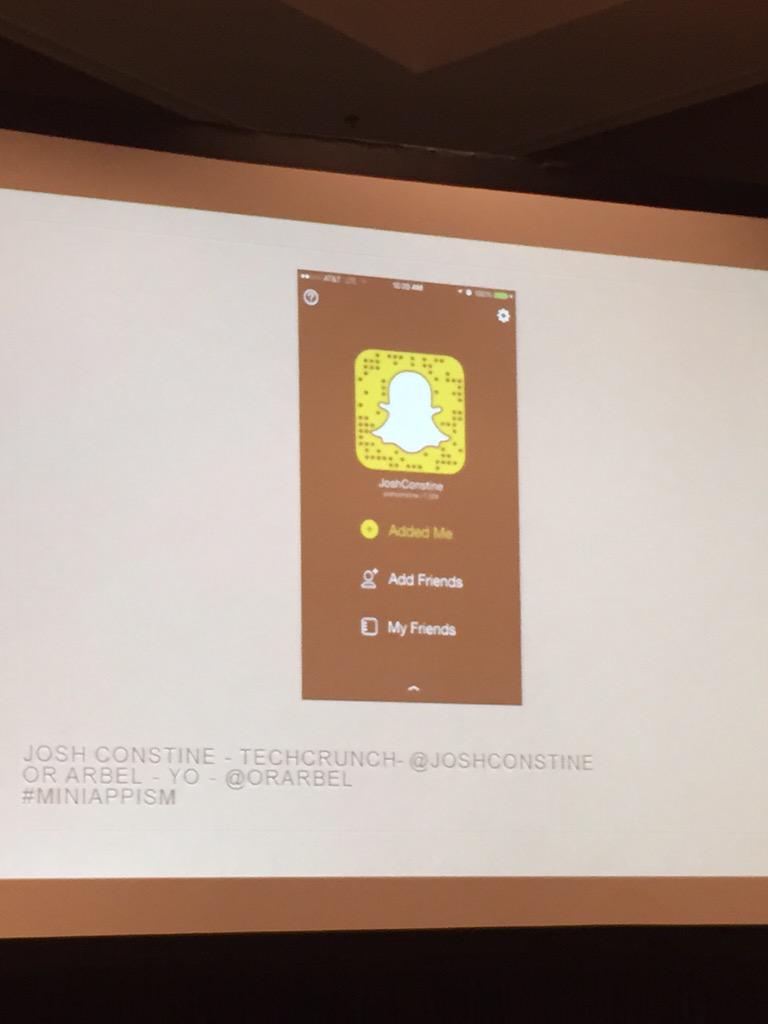 dantakesatx's tweet photo. Swiping vs. hamburger menus. #miniappism #SXSW2015 http://t.co/JrTOqUCVn3
