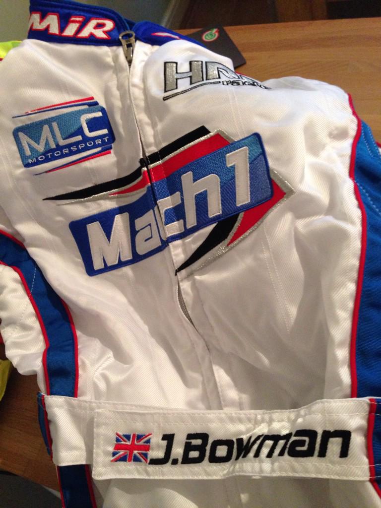 mlcmotorsport's tweet photo. New style team race suits looking really good http://t.co/k4xWDxy4DB