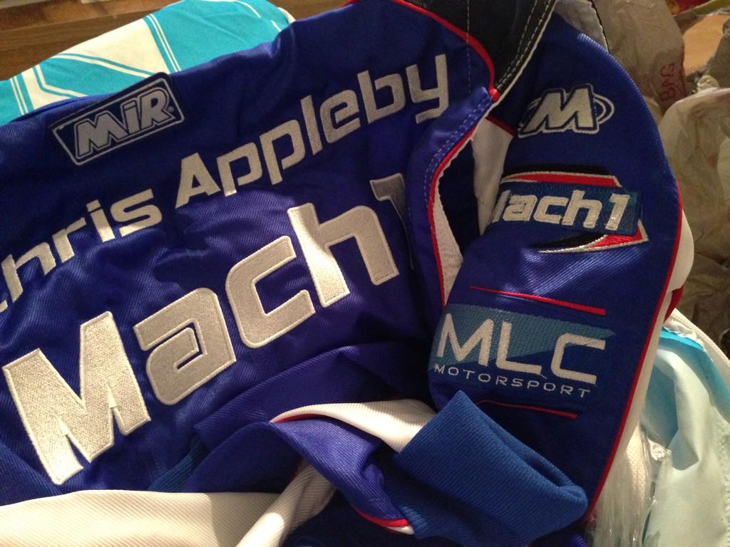 mlcmotorsport's tweet photo. New style team race suits looking really good http://t.co/k4xWDxy4DB