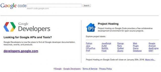 AurelieCoudouel's tweet image. #Google annonce la fermeture de son service #GoogleCode begk.fr/1Ep75xN via @begeek