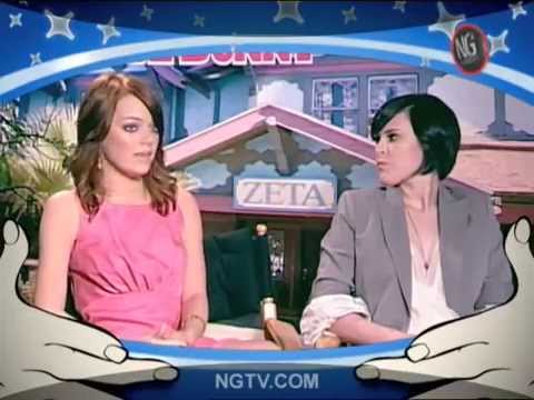 Stone uncensored emma Emma Stone