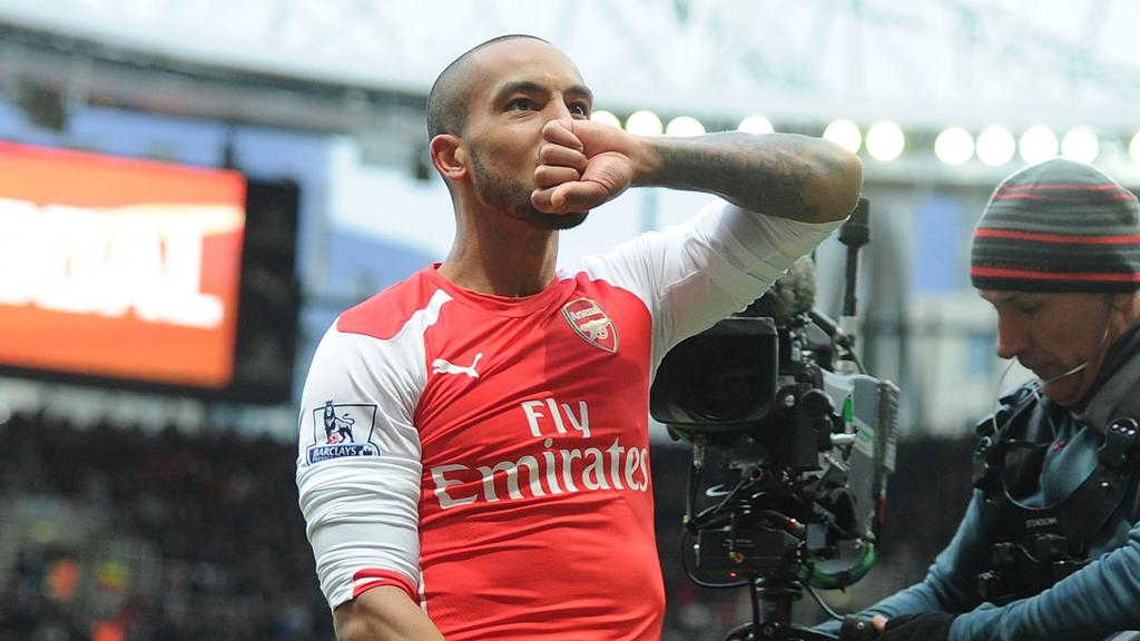 Happy birthday, Theo Walcott! 