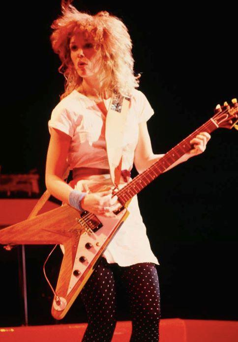 Happy birthday, Nancy Wilson! 