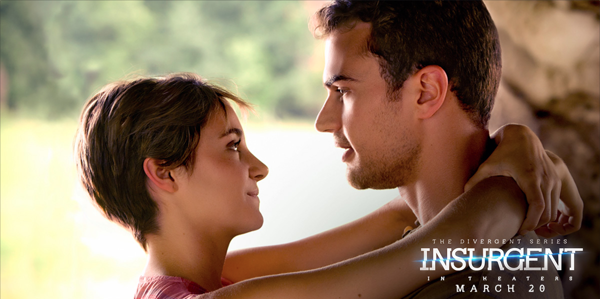 Divergent's tweet photo. See #Insurgent first Thursday! Buy #InsurgentTickets @Fandango &amp; get a free #Divergent e-book: http://t.co/6VTDa9gvPO http://t.co/rQLfbBq7cz