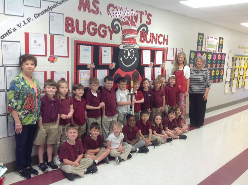 bdsharp1's tweet photo. Mrs. Grant's class sets new record with the most Boxtops collected in one month! Awesome! http://t.co/1aX6XkT8FK