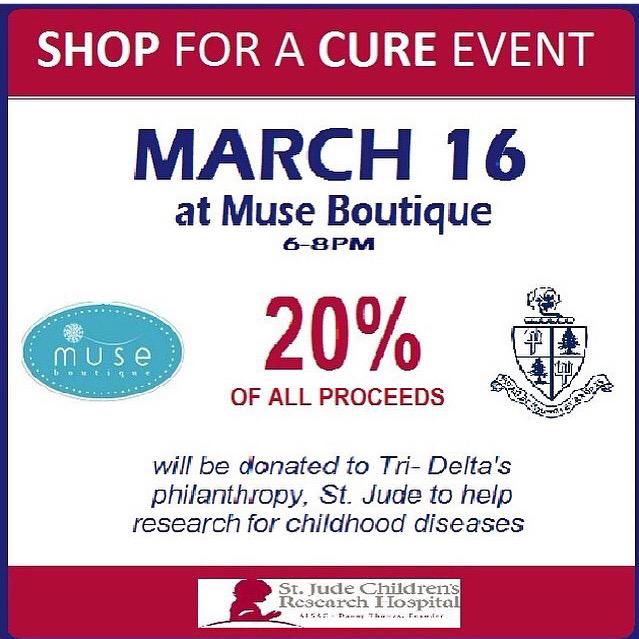 Shop for a cure!!!
