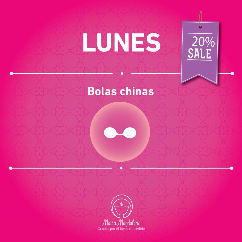 MariaMagdalein's tweet photo. Es lunes y mi cuerpo lo sabe, volvió la semana de ofertas! Hoy bolas chinas, martes anillos! ❤️http://t.co/jeCP5dnuLM http://t.co/iBERO4C4Gv