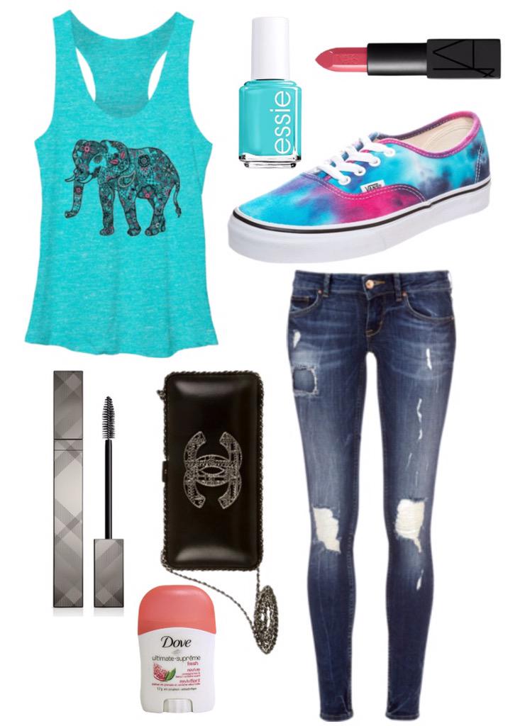 Tumblr_VVifi's tweet photo. #cute #Vans #channel #blue #tumblr #essie http://t.co/k9C5jatO3U