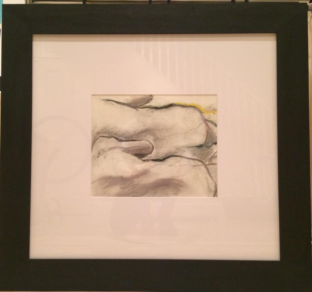 jess55gale's tweet photo. So pleased with framing by @JacksonsArtTalk of my pastel drawing ready for the show @StrandGallery. 23-28 March. http://t.co/yl4q31yXcQ