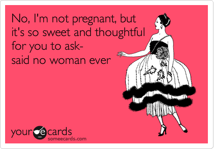 GreenMomGuide's tweet photo. Has anyone thought you were #pregnant when you weren't? How did you cope? #PregnancyProblems http://t.co/iABZ5Kpako