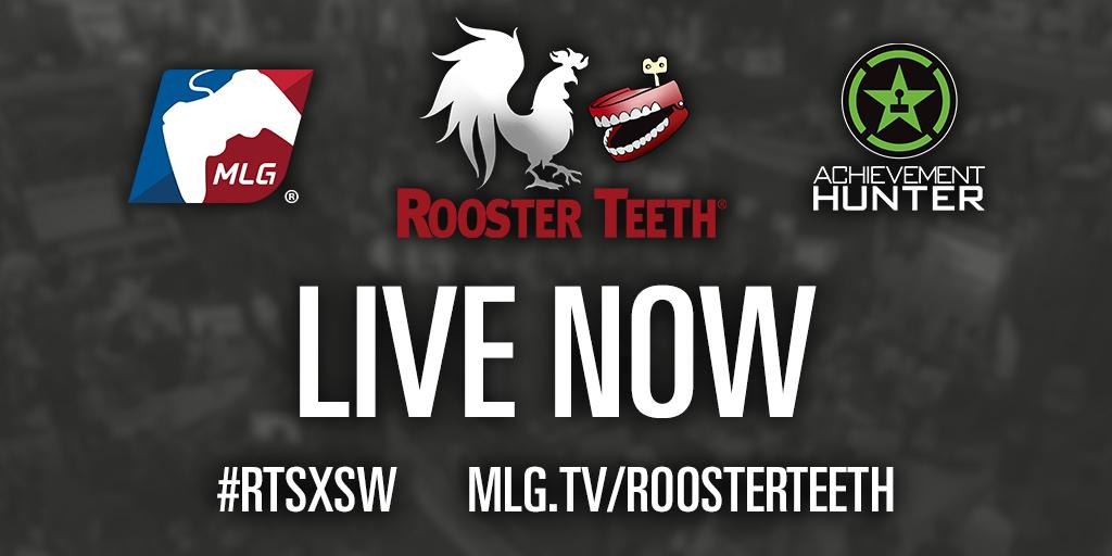 MLG's tweet photo. The @RoosterTeeth team are LIVE playing Kalimba from #RTSXSW right now on http://t.co/daQLy4sr75 http://t.co/4CMNC3cqA1