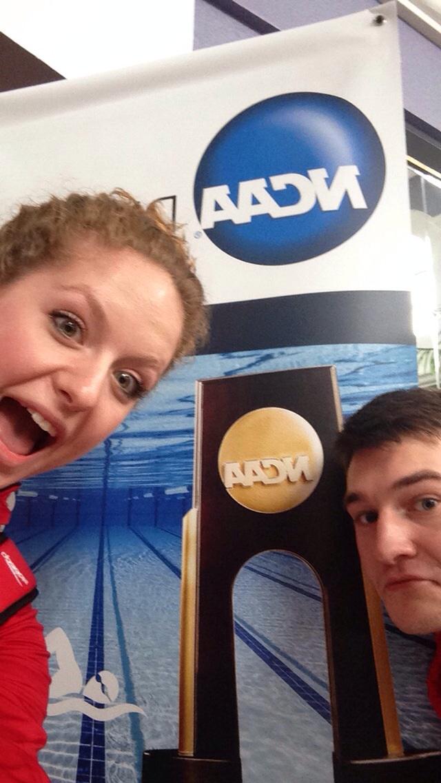tmariejohns's tweet photo. We are ready to take on NCAA DIII ! @DenisonSwimDive http://t.co/de39qQddQr