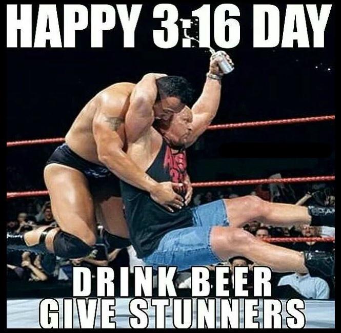 CloydRivers's tweet photo. Happy Stone Cold Steve Austin Day. Merica. http://t.co/c72iscLwJr