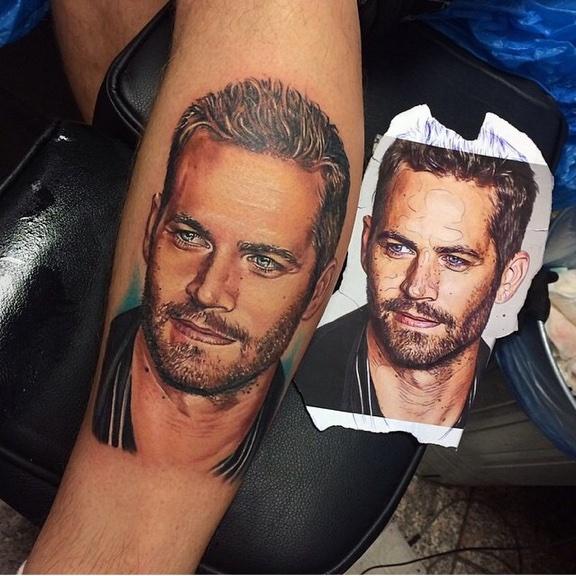Vin Diesel may Have Just Revealed his New Tattoo Honoring​ Paul Walker •  Tattoodo