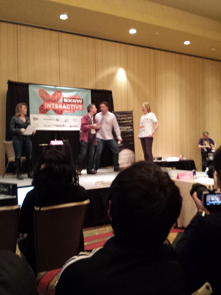 Social media favorite <a href="/HATCHpitch/">Hatch Pitch</a> winner <a href="/_Ambix/">Ambix</a> #UKatSXSW ! Way to go!!