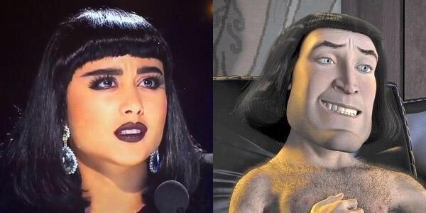 As a non artist who respects creative and intellectual property I'm disgusted at how much u copied lord farquaad