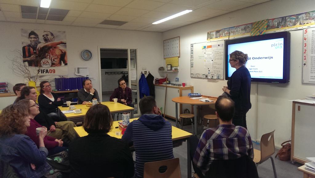 PBTilburg's tweet photo. Inspiratie avond Passend onderwijs met Inge Cools van Plein 013 http://t.co/AGy7CGa6ZM