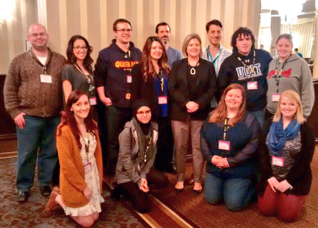 AndreaHorwath's tweet photo. Pic with student teachers from across the province.  

Great to address education workers today at #AMPA15. #onpoli http://t.co/u5eukkVrTV