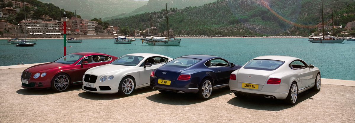 BentleyMotors's tweet photo. The most stylish grand tourer in the world, the Bentley #ContinentalGT. Explore the range: http://t.co/sllTCyyFta http://t.co/DvIVx7Khyq