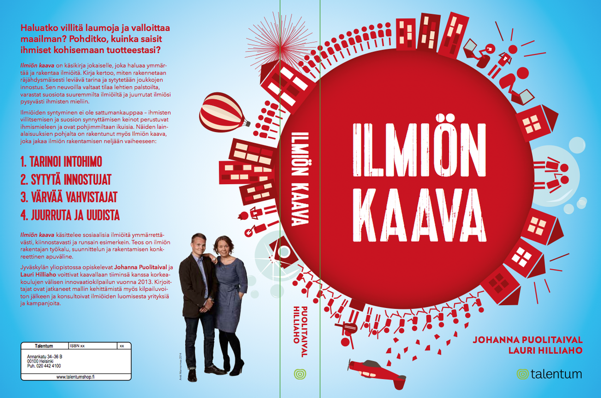 Ilmion_kaava's tweet photo. Sisältö painokunnossa + takakansi valmis! Mekin pääsimme kanteen, koska olemme (kuulemma) niin nuoria ja söpöjä... http://t.co/i7a9zUNdZq