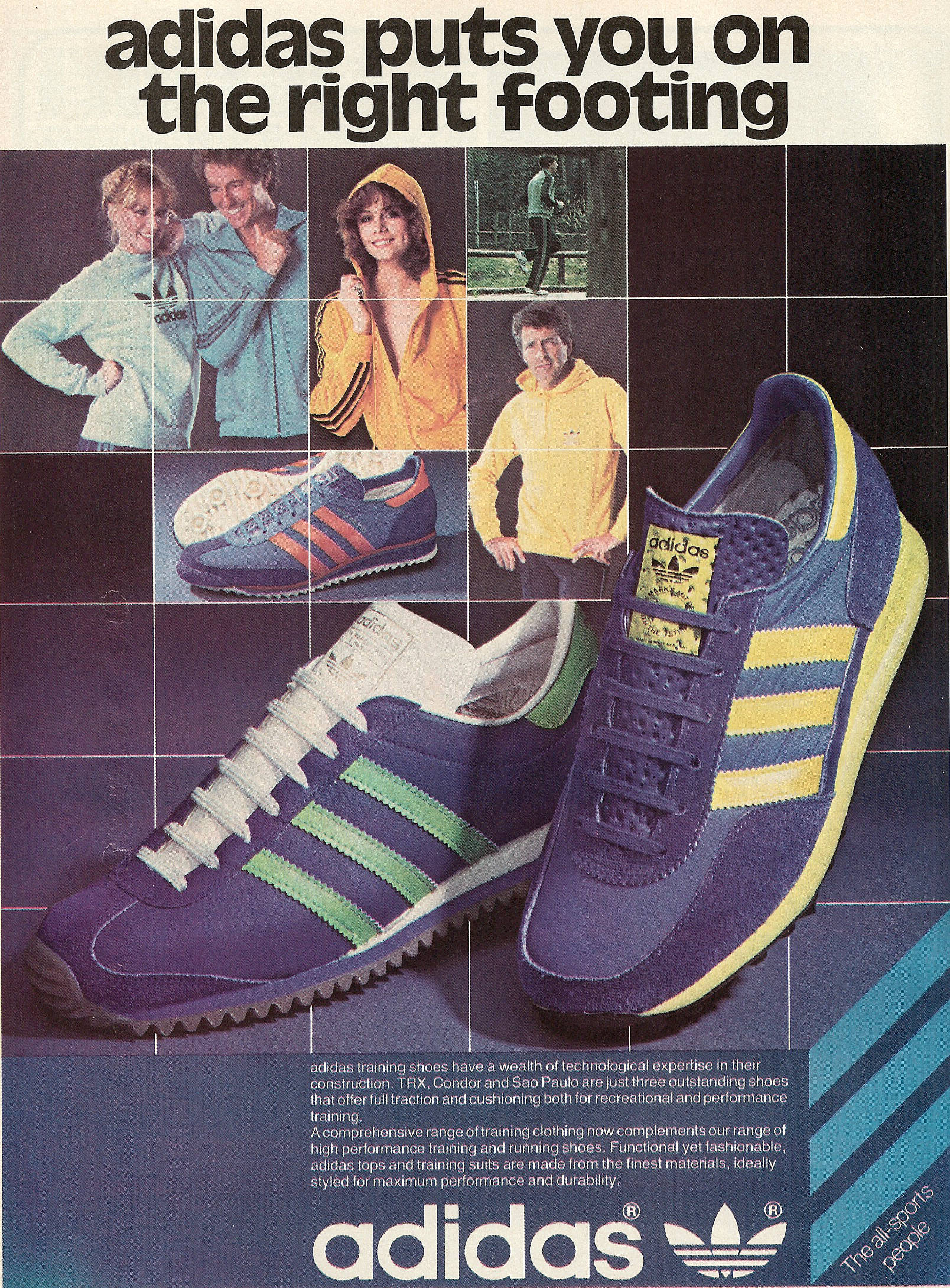 deadstock utopia on X Condor Sao Paulo TRX adidas vintage http t yIpvwpYM2D X
