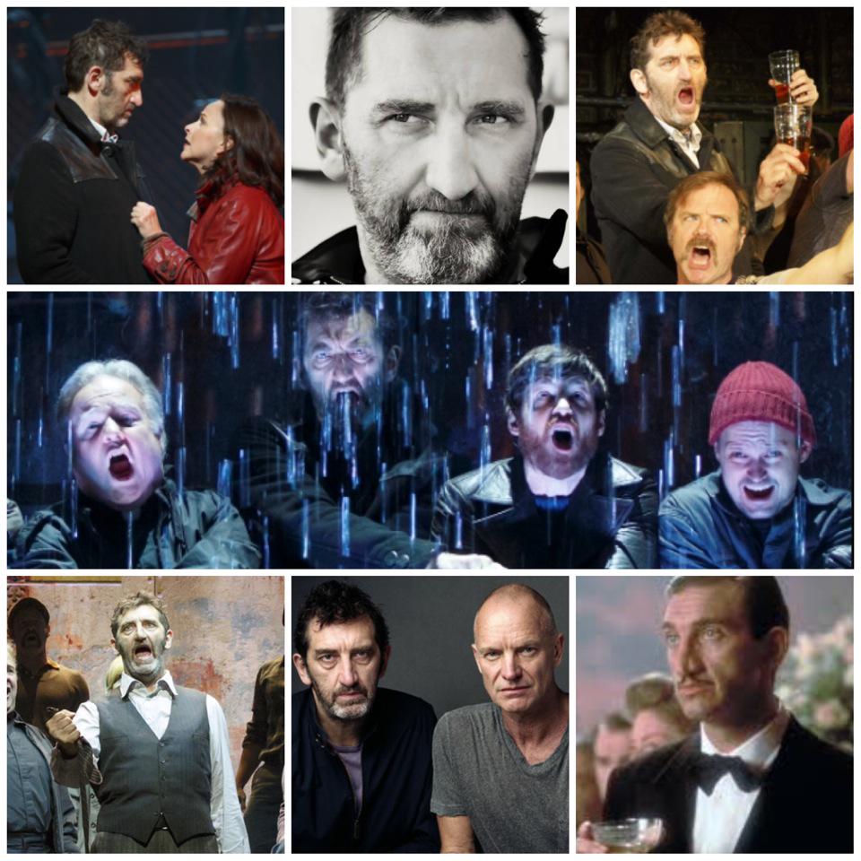 Happy Birthday to actor Jimmy Nail, last seen on Broadway in The Last Ship  