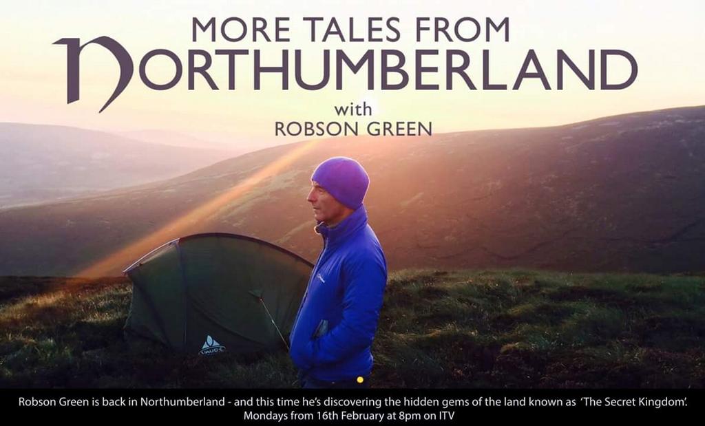 Looking forward to @talesfromnorth this evening ITV 8pm. #Northumberland, England's Secret Kingdom #myhome