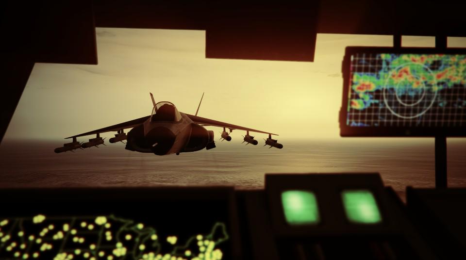 GTASnapmatic's tweet image. People are loving the aircraft-carrier modded mission, take Quaid86 for example: rsg.ms/e894806 #GTAOnline