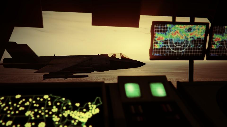 GTASnapmatic's tweet image. People are loving the aircraft-carrier modded mission, take Quaid86 for example: rsg.ms/e894806 #GTAOnline