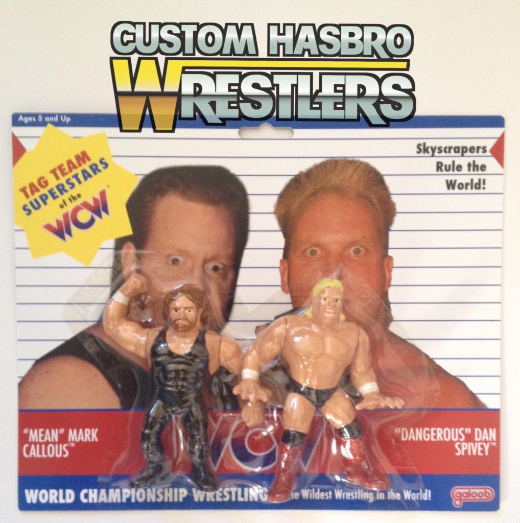 wcw galoob custom