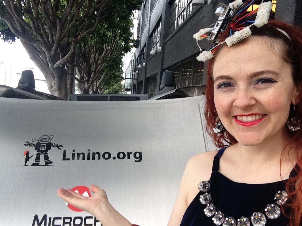 RogueMaking's tweet image. #anniversary 2 years a #MakeHer &amp;amp; #HackHer with @lininoOrg as my inspiration for #IoT microcontroller projects! #wifi