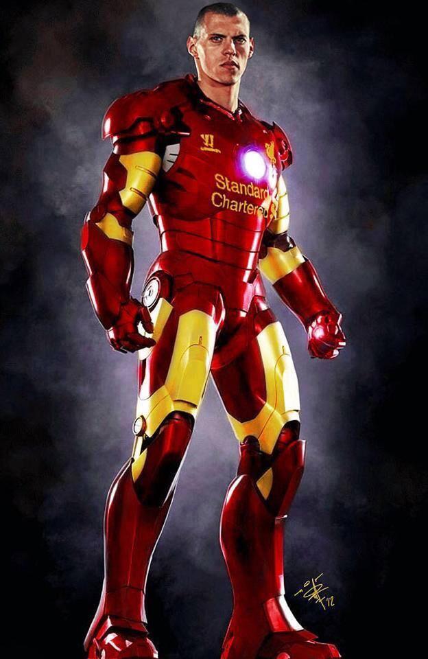 chrisevans442's tweet photo. "@NYCKOPITES: Welcome back Martin Škrtel #IronMan #LFC #Nails http://t.co/Z0OIABTi1x" @empireofthekop