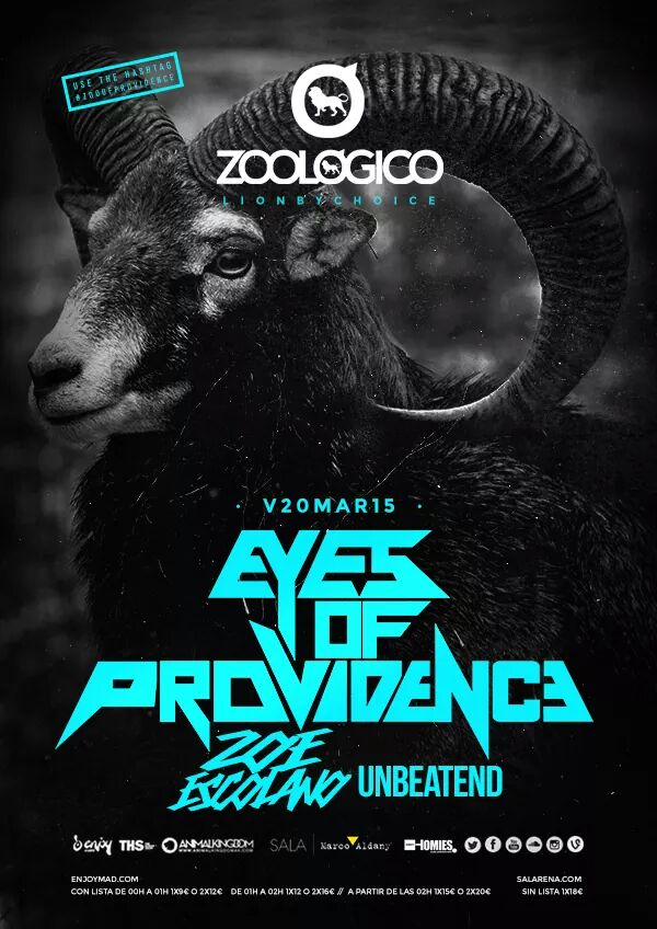 LanaZoologico's tweet photo. Y este viernes... @EyesOfProvidenc @DjZoeEscolano @unbeatend   #zooofprovidence 
NO TE LO PIERDAS! ☞685544631☜ http://t.co/r0ytaWjLd4