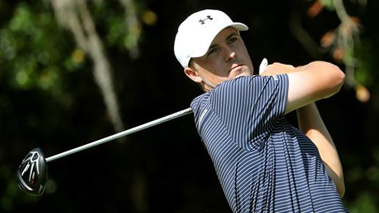 Titleist's tweet photo. Check out Jordan Spieth’s winning setup from the Valspar Championship.  http://t.co/1wY8T0jMqn  #TeamTitleist http://t.co/ZR5T96ab90
