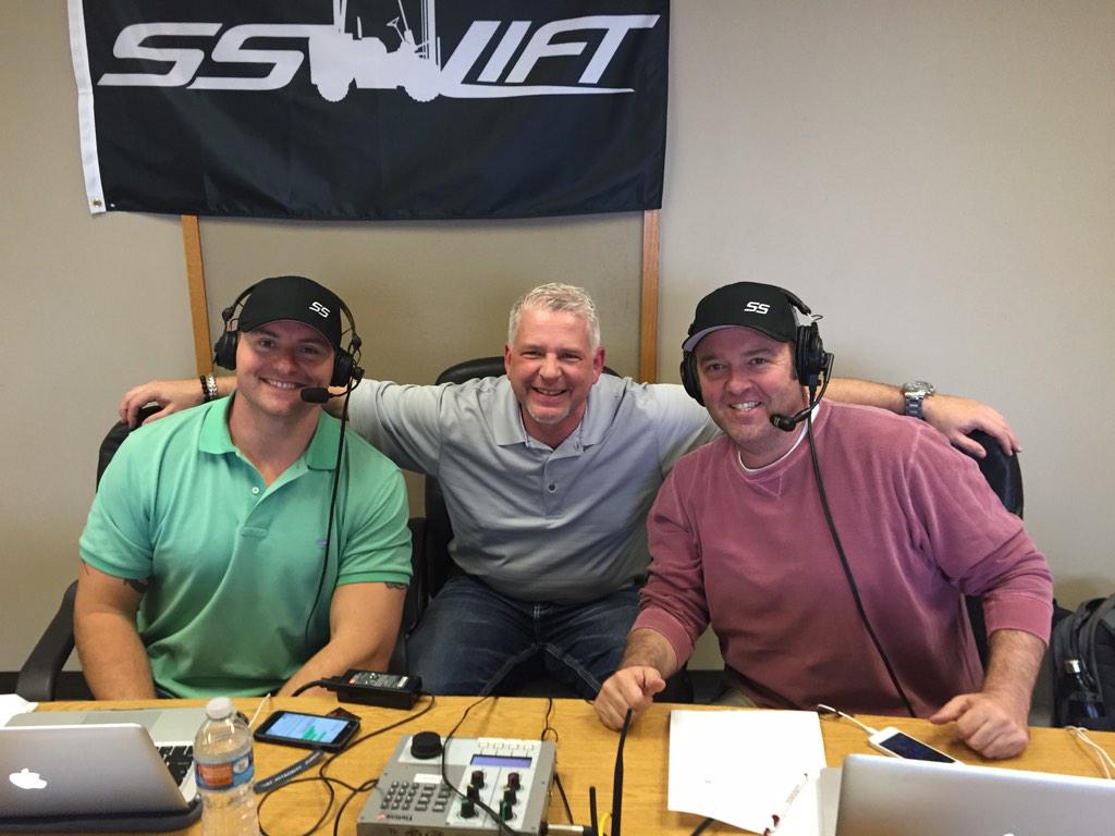 SSLift's tweet image. Thanks to @sportsanimal for hanging out with us today!