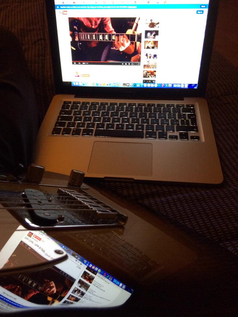 96Romanoff's tweet photo. @DanCroll a nite with your tutorials 👍 http://t.co/g9R6qqi6Xj