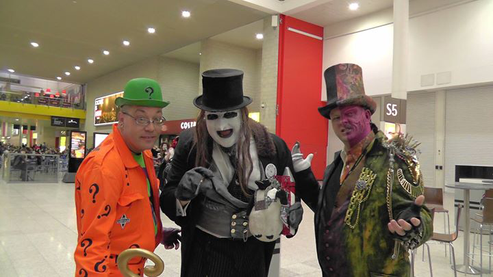 GothamcosplayUk's tweet photo. More Gotham mayhem at #LSCC2015 #cosplay #TwoFace #Penguin #Riddler #Joker #Batwoman #Arrow #TimDrake #GCUK http://t.co/e1u7Mvl3Ab