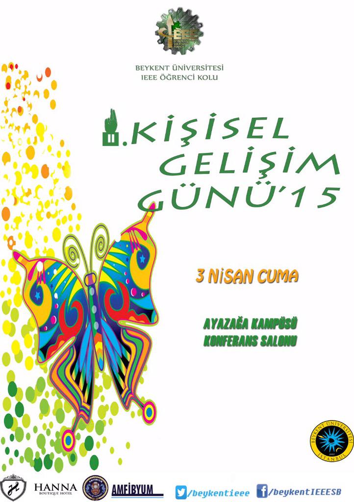 Kişisel Gelişim Günü adlı etkinliğimize davetlisiniz!!