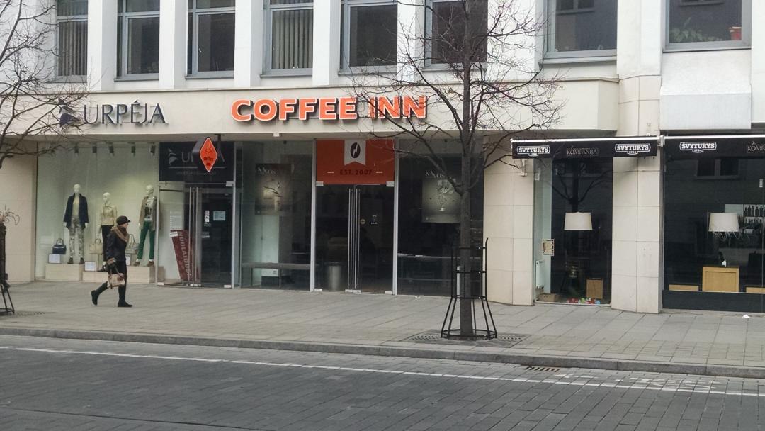 NowickiDave's tweet photo. @coffee_inn chain @Vilnius_lt Lithuania boasts impressive curated #amenitywifi across city. #connectivityfirst #cvn http://t.co/vu6k7tzGHC
