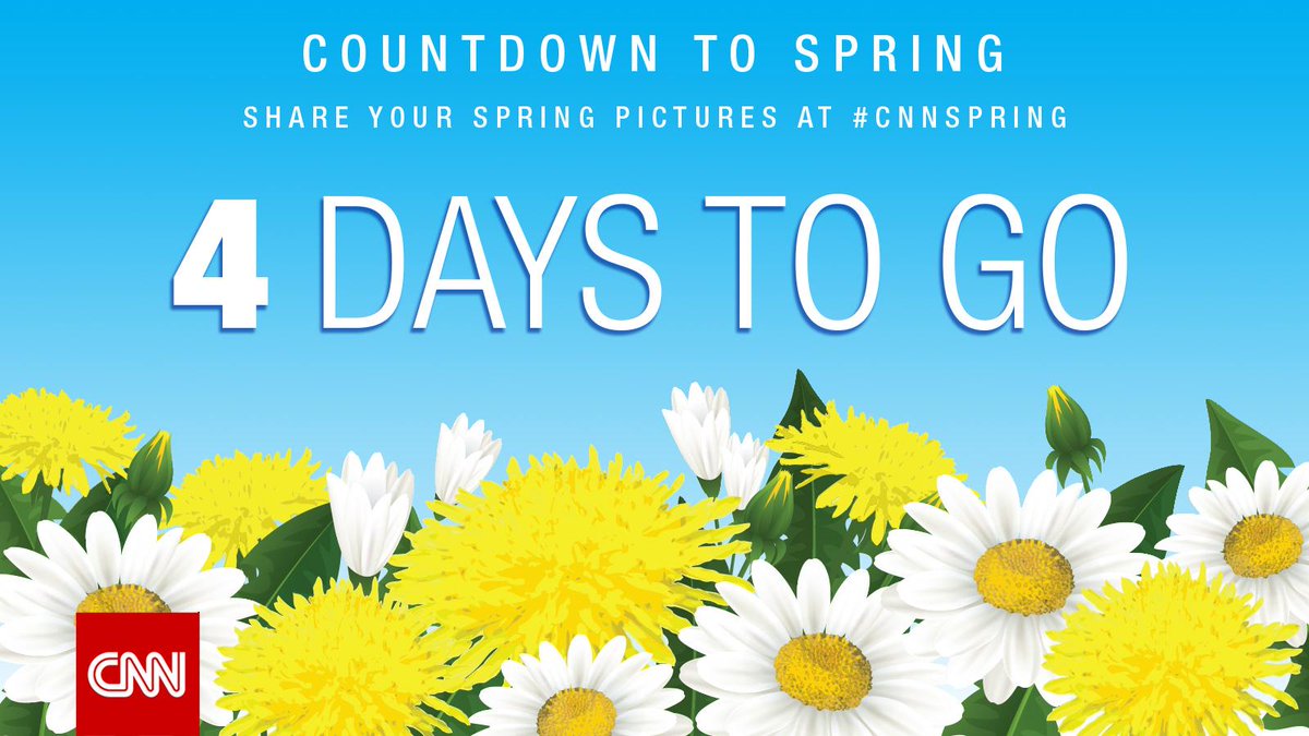 CNNSocialDesk's tweet image. Seen any proof of spring? Tag #CNNSpring to be featured at cnn.it/cnnspring